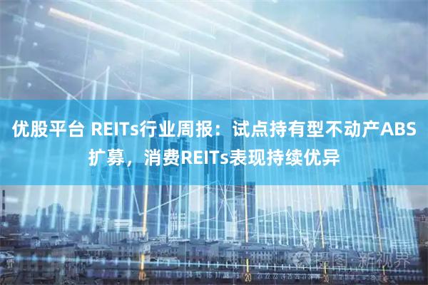 优股平台 REITs行业周报：试点持有型不动产ABS扩募，消费REITs表现持续优异