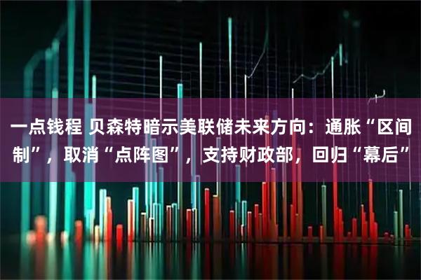 一点钱程 贝森特暗示美联储未来方向：通胀“区间制”，取消“点阵图”，支持财政部，回归“幕后”