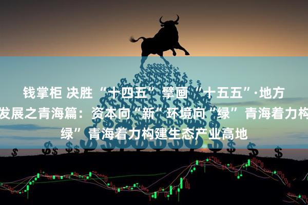 钱掌柜 决胜 “十四五” 擘画 “十五五”·地方资本市场高质量发展之青海篇：资本向“新”环境向“绿” 青海着力构建生态产业高地